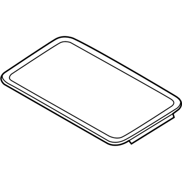 Lincoln DS7Z-54500A18-G Glass