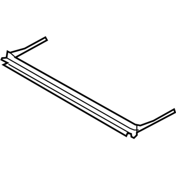 Lincoln DP5Z-54500A26-C Deflector Assembly - Roof Air