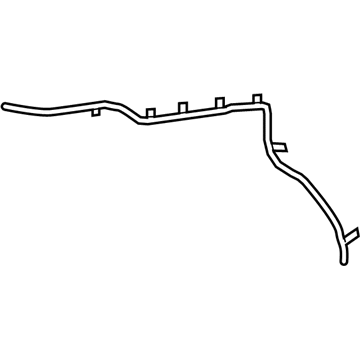 Lincoln DP5Z-54502C52-A Hose