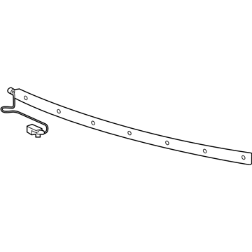 Ford FK7Z-14F680-C Sensor, Rear Upper FK7Z-14F680-C Ford Sensor, Rear Upper Illustration 1 of 1