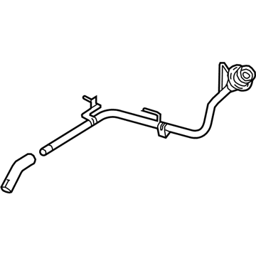 Lincoln AE5Z-9034-AG Pipe - Fuel Filler