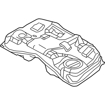 Ford Fusion Fuel Tank - AE5Z-9002-CR