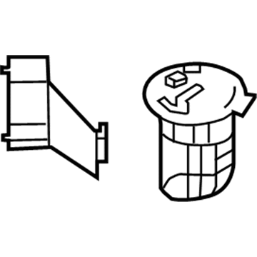Ford Fusion Fuel Pump - AE5Z-9H307-J