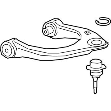 Ford KB3Z-3084-A Arm Assembly - Front Suspension