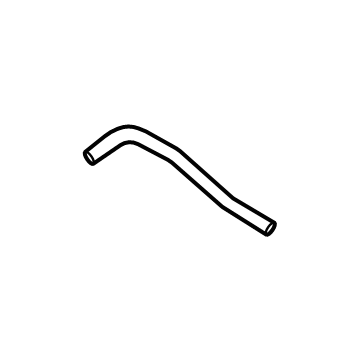 Ford MB3Z-18472-AE Hose - Heater Water MB3Z-18472-AE Ford Hose - Heater Water Illustration 1 of 1