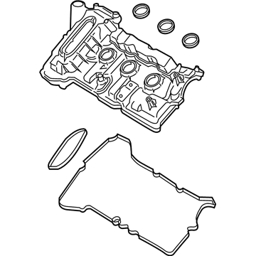 Ford FT4Z-6582-G Cover - Cylinder Head
