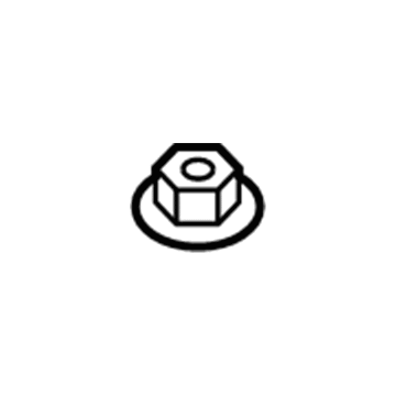 Lincoln -W520113-S424 Nut - Hex. - Self - Locking
