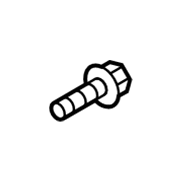 Lincoln -W504776-S437M Screw