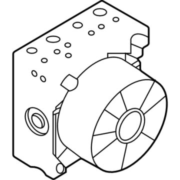 Ford LX6Z-2B373-L Valve Assembly - Modulator