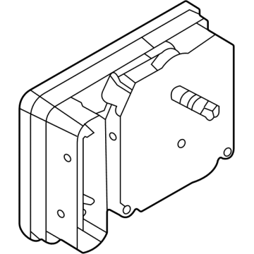 Ford LX6Z-2C219-R Kit - Brake Anti-Lock Actuator