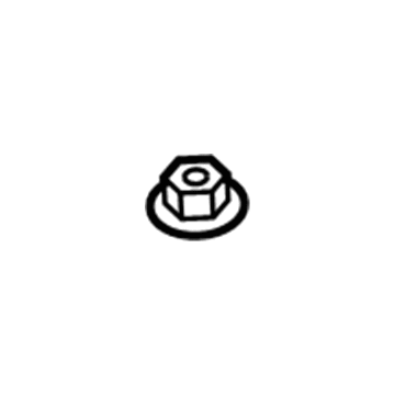 Ford -W700212-S442 Nut - Hex.