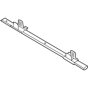 Ford 9L1Z-16139-A Lower Support, Front 9L1Z-16139-A Ford Lower Support, Front Illustration 1 of 1