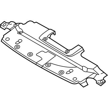 Ford 9L1Z-19E525-AA Deflector - Air