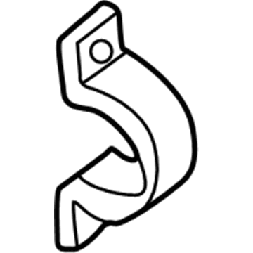 Ford F57Z-5486-B Bracket - Stabilizer Bar