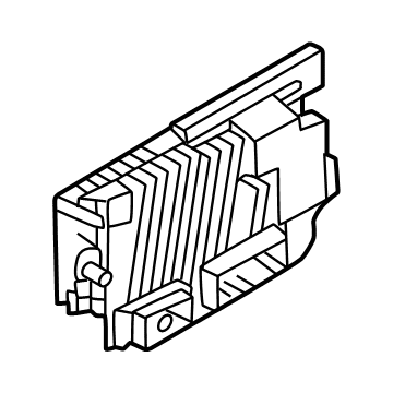 Ford NU5Z-14G371-CE Unit - Central Processing