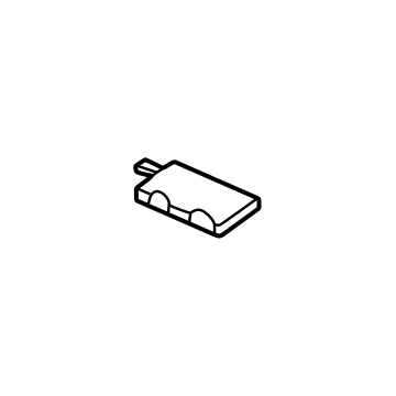 Ford AT4Z-9904082-B Plate - Mounting
