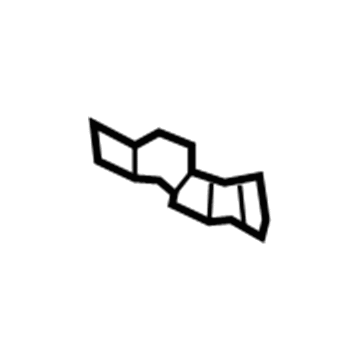 Ford DT1Z-6140272-B Insulator - "D" Pillar - Upper