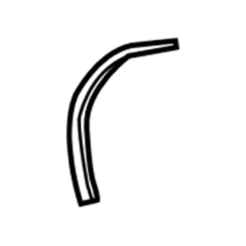 Ford DT1Z-6125325-C Weatherstrip - Door Lower