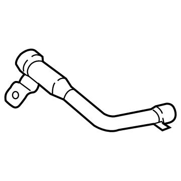 Ford FB5Z-8K289-A Hose - Overflow Container