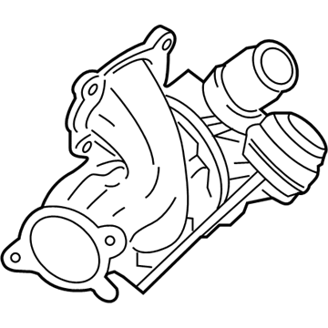 Ford GB5Z-6K682-C Turbocharger