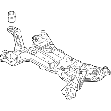 Lincoln LX6Z-5019-P Cross Member Assembly