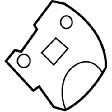 Lincoln 8A5Z-9C888-CA Switch Assembly - Control