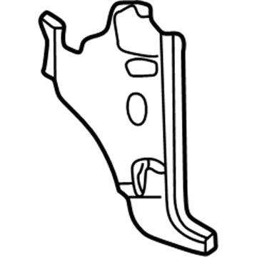 Ford 6C3Z-2502039-A Panel Assembly - Cowl Side