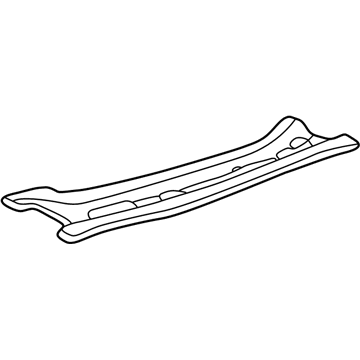 Ford 5C3Z-2502012-AA Panel Assembly - Cowl Top Outer