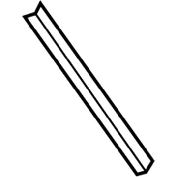Lincoln JL1Z-16B991-A Weatherstrip