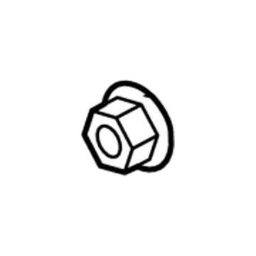Lincoln -W716538-S450B Nut And Washer Assembly - Hex.