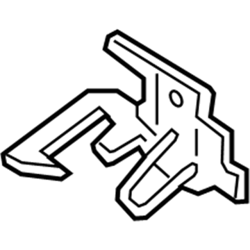 Lincoln JL7Z-16892-A Catch Assembly - Safety