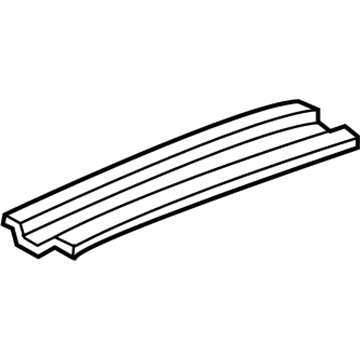 5L1Z-7803418-A Ford Windshield Header, Front Illustration 1 of 1