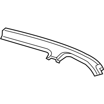 Lincoln 2L1Z-78513A30-AA Rail Assembly - Roof - Side