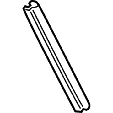 Lincoln 2L1Z-7851692-AB Moulding - Roof Drip Rail Finisher