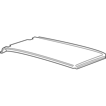 Lincoln 4L1Z-7850202-AA Panel Assembly - Roof