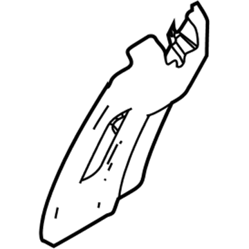 Ford 9L3Z-1825504-FA Moulding