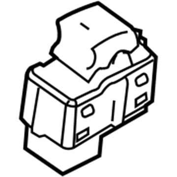 Ford 9L3Z-14529-AC Switch - Window Control - Single