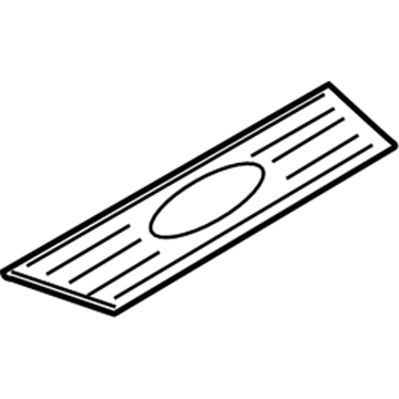 Ford CL3Z-16490-BA Mat - Running Board