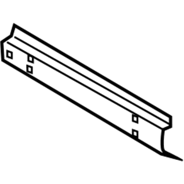 Ford F81Z-2510128-AA Panel - Body Rocker