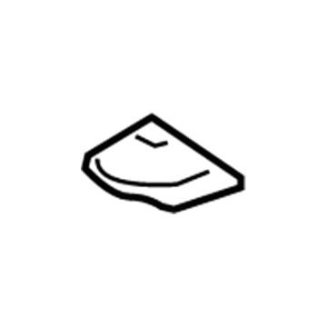 Ford 4C3Z-25101C50-AA Seal