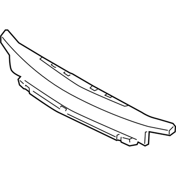 Ford 5F9Z-17C882-AA Isolator Assembly - Bumper Bar