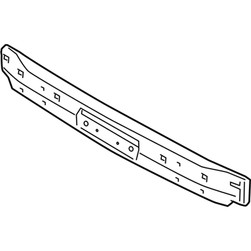 Ford 8F9Z-17757-A Bumper Assembly - Front