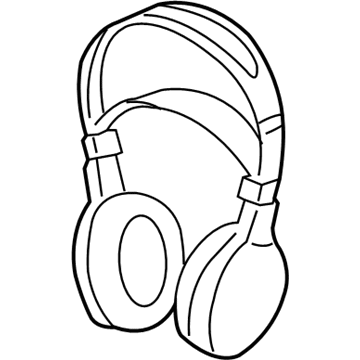 Ford 6L2Z-18C604-B Headphone Assembly