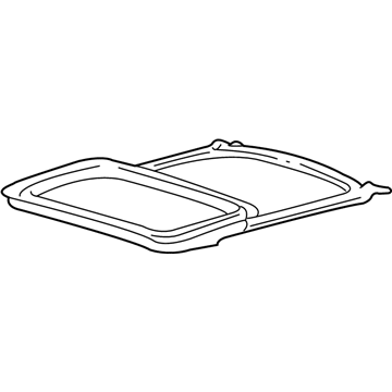Ford 4F1Z-5451070-AA Rail Assembly - Roof