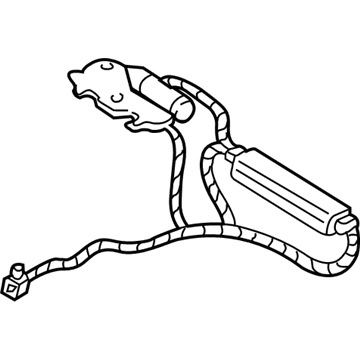 Ford 3F1Z-15790-AA Motor And Drive Assembly