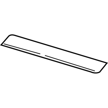 Ford F6DZ-54500A26-AA Deflector - Air