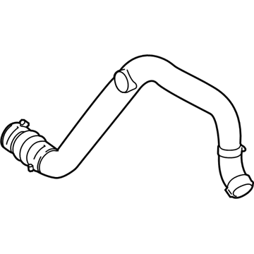 Ford JL3Z-6C646-A Duct - Air