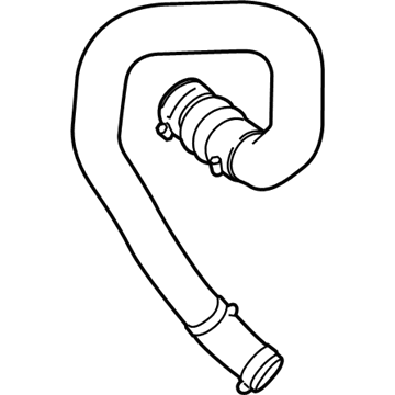 Ford JL3Z-6C646-B Duct - Air