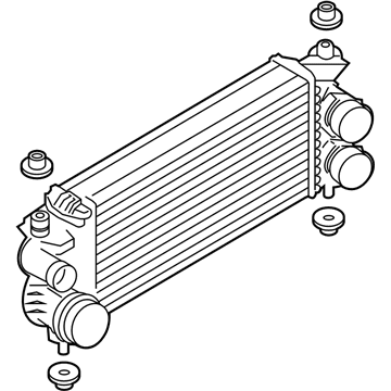 Ford FL3Z-6K775-B Cooler Assembly - Engine Charge Air
