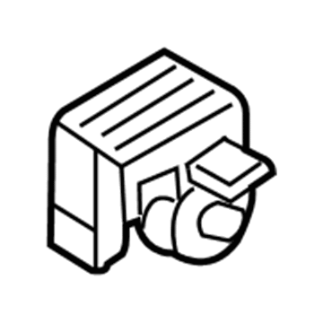 Lincoln 9E5Z-14B345-A Sensor - Side Air Bag
